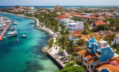 Embrace Romance: A Cozy Retreat for Two in Oranjestad, Aruba